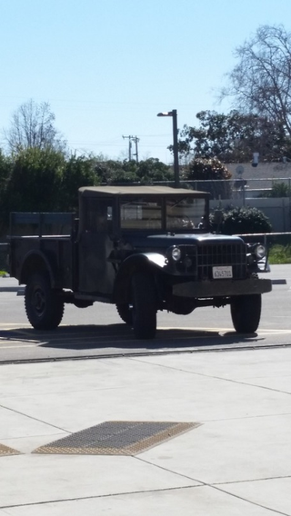 Illustration for article titled The M37 Power Wagon Meeting Went Well